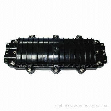 Horizontal Type Fiber Optic Splice Closure with High-strength and Insulated Shell